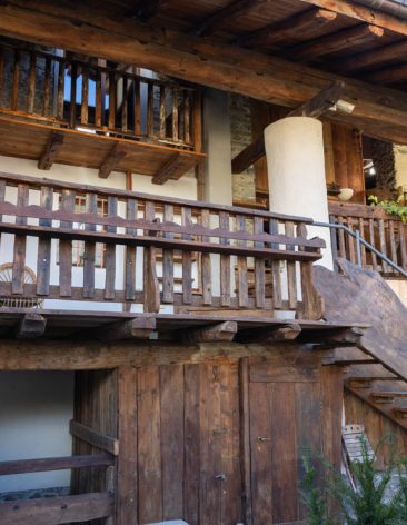 Chalet D Aoste_affitta camere_centro aosta_atelier du temps_affitti brevi