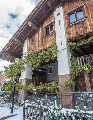 Chalet D'aoste_b&b_centro aosta_l'atelier du temps