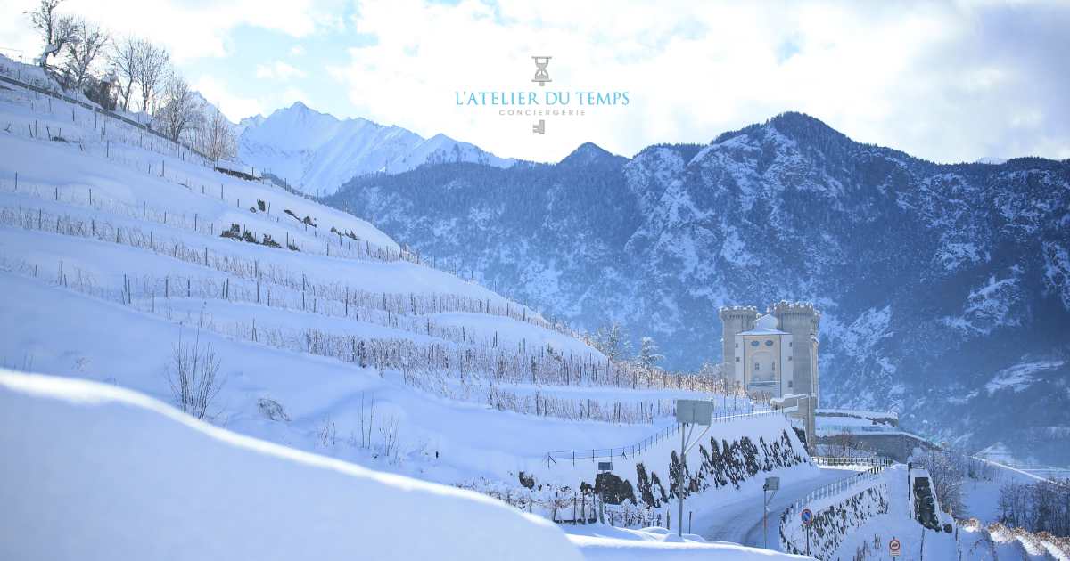 Aosta Guide What to Do Winter Short-Term Rentals Atelier du Temps