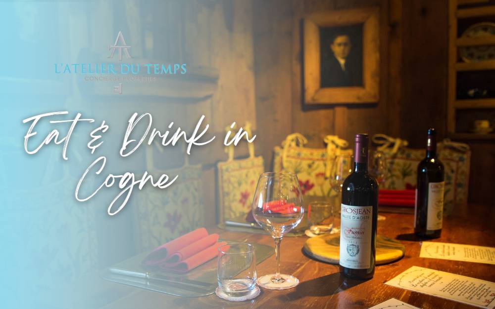 Food Drink Restaurant Cogne Aosta Valley