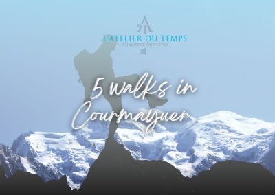5 Walks in Courmayeur: Discovering Mont Blanc