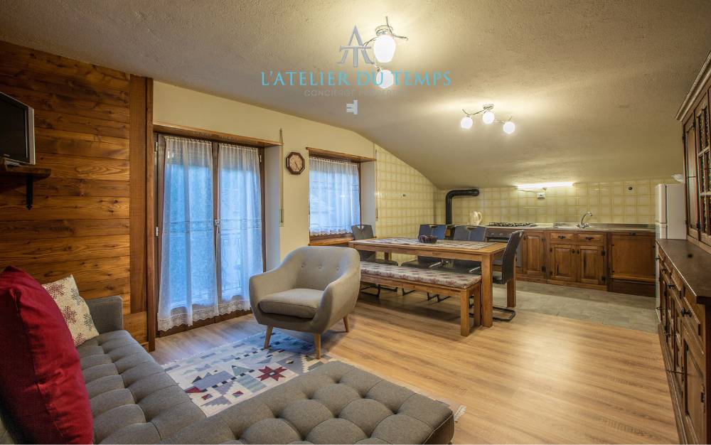 Herbetet Apartment in Cogne, perfect for short stays in Gran Paradiso Park