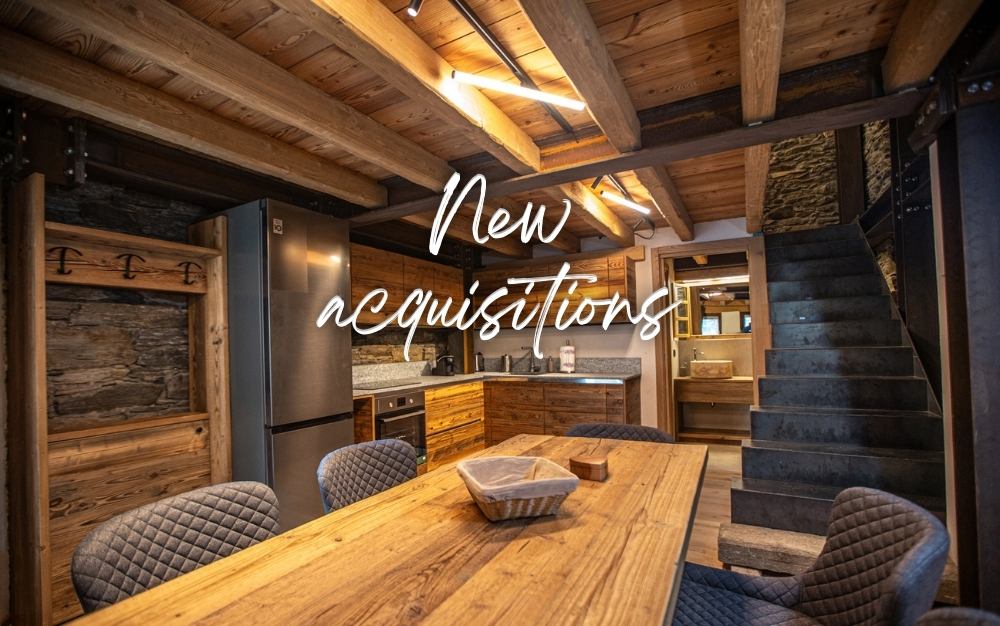 Short-Term Rentals in Valle d'Aosta – Charming Apartments by L'Atelier du Temps – New Listings in Courmayeur and Cogne