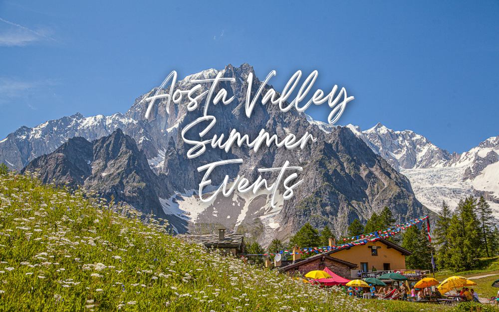 Calendario degli eventi estivi in Valle d'Aosta 2025