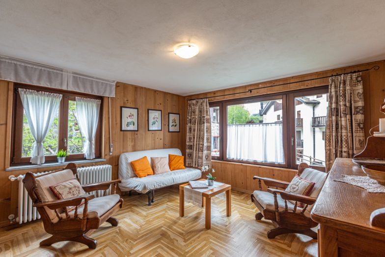 Casa Borealis Souveulla Affitti Brevi Salotto Cogne