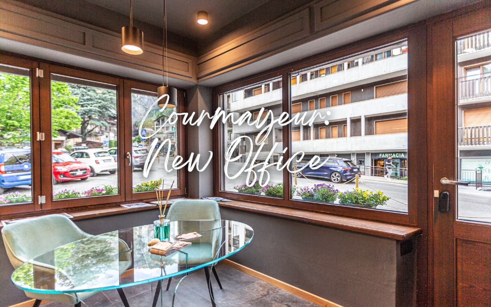 L'Atelier du Temps Courmayeur: New Short-Term Rental Office