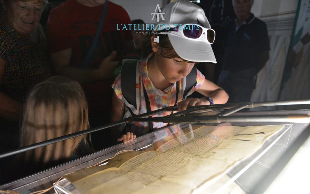 Children at Historical Exhibitions and Castle Visits