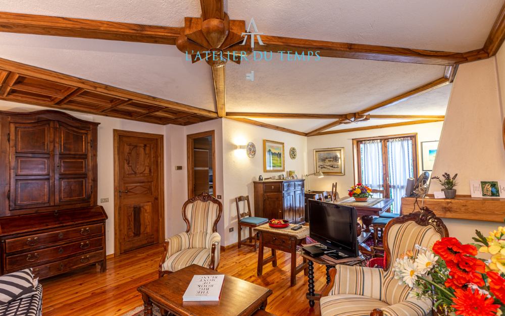 Short Term Rental in Courmayeur with l'Atelier du Temps