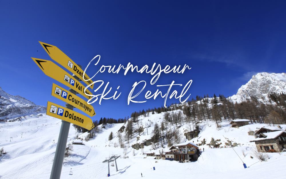 Guide to the Best Ski Rentals in Courmayeur Mont Blanc