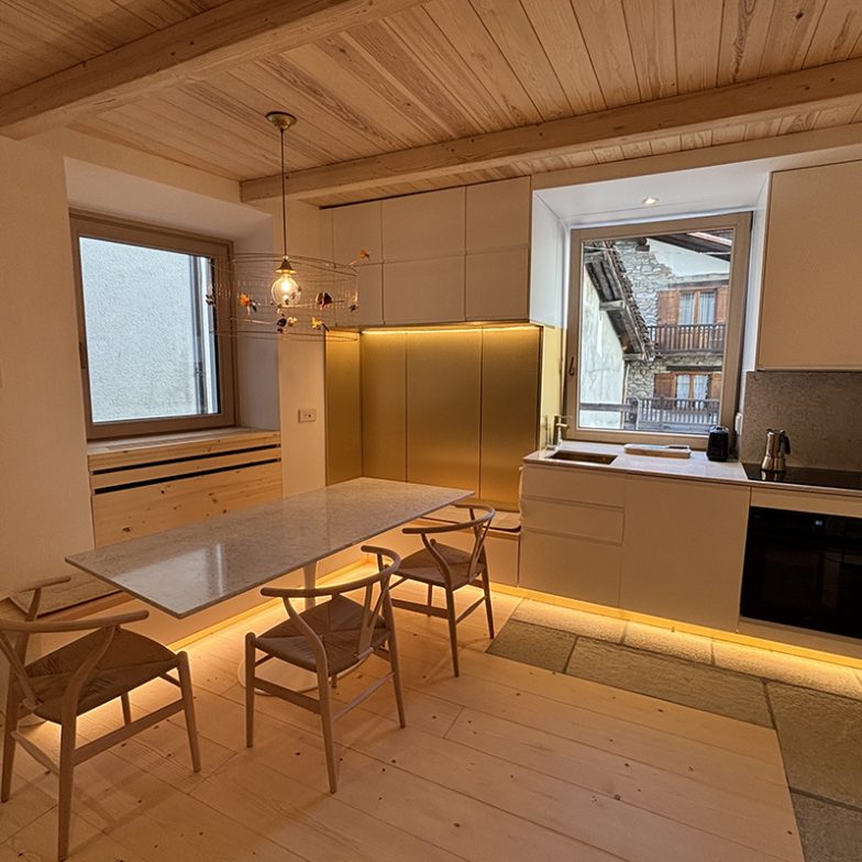 Short Term Rentals Courmayeur Capua House Living Room