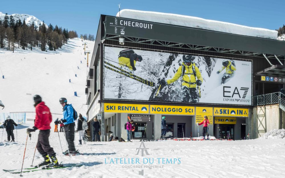 Ski Rental Courmayeur Mont Blanc Ski In Plan Checrouit