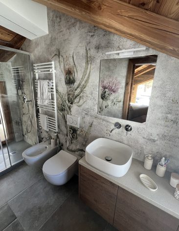 altelier du temps_short rental term_chalet_courmayeur Bagno Baita di Lusso a Courmayeur per Affitti Brevi