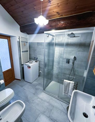 il nido_affitti brevi_gressan_bagno Il Nido Affitti Brevi a Gressan Pila bagno