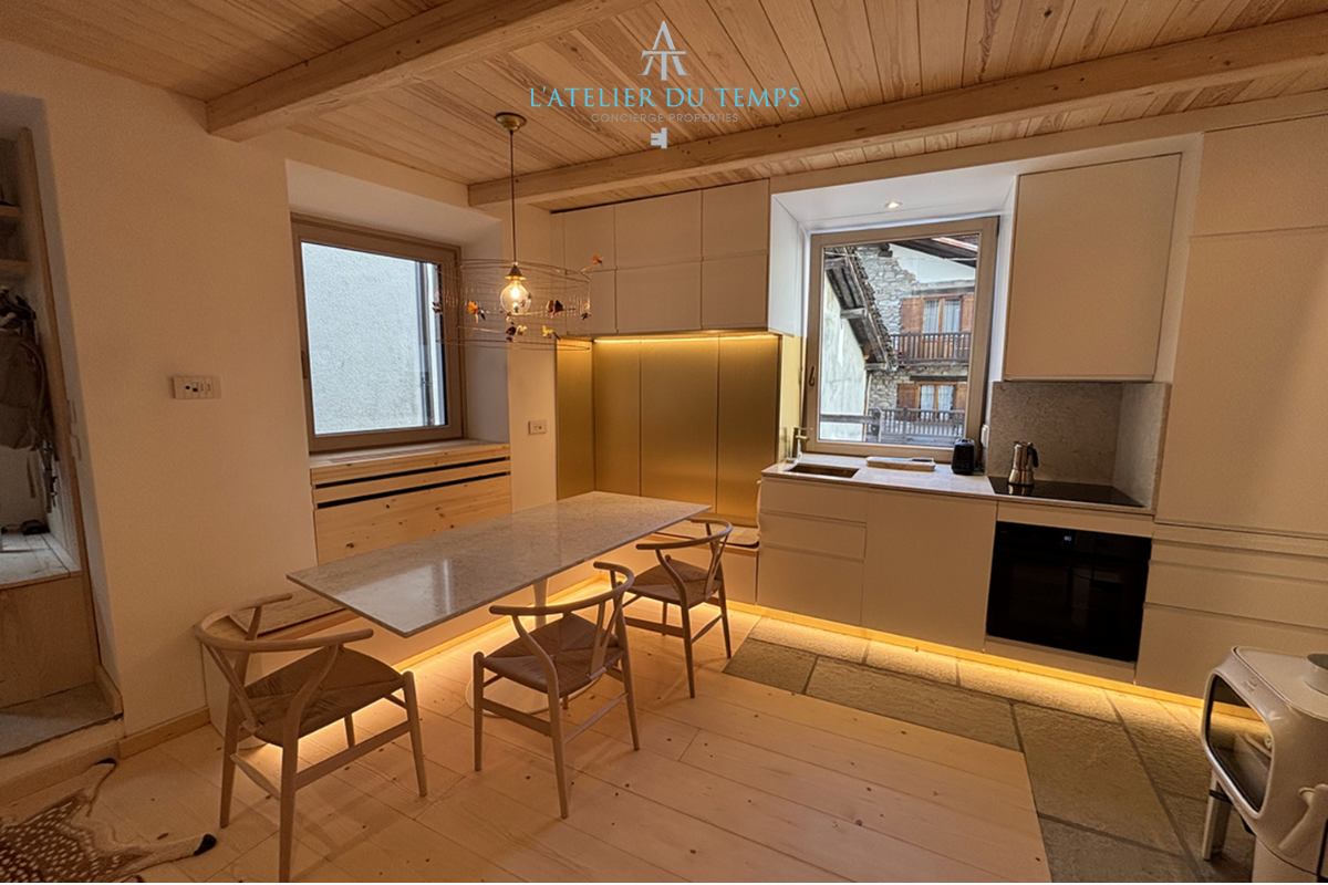 Casa Capua Short Term rentals Courmayeur L'Atelier du Temps