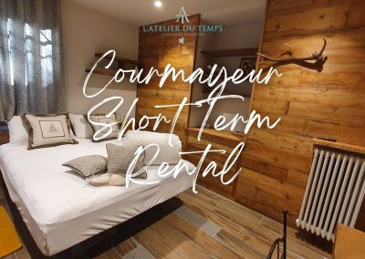 Courmayeur Short-Term Rentals: 4 New Charming Homes for Your Vacation