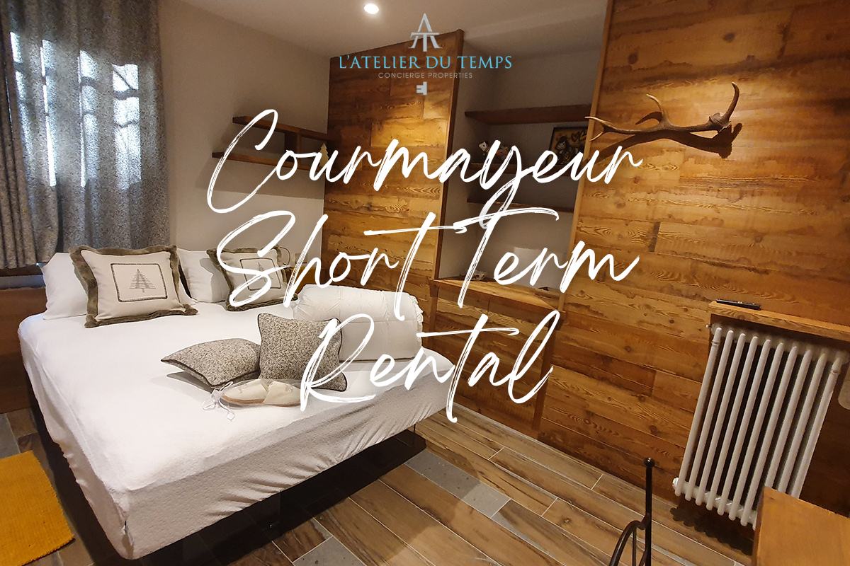 Courmayeur Short Term Rental Atelier Du Temps