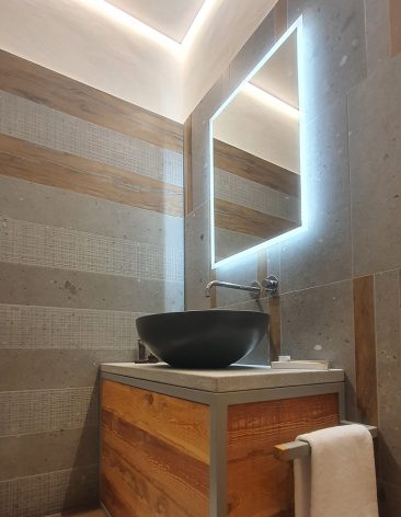 Maison Ida_affitti brevi_courmayeur_atelier du temps_bagno specchio Maison Ida Affitti Brevi Courmayeur Atelier Du Temps Bagno Specchio