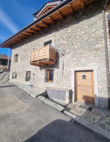 maison bb_aosta_affitti brevi_entrata Maison Bb Aosta Affitti Brevi Entrata