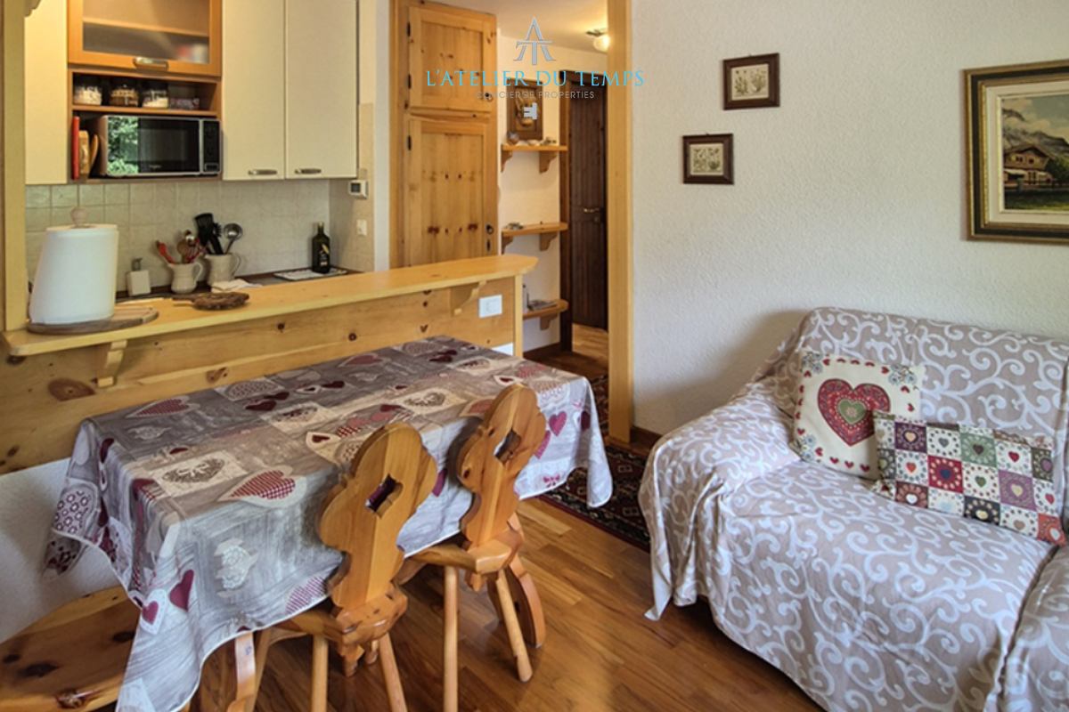 Petit Reve Short Term Rental Courmayeur of l'Atelier Du Temps
