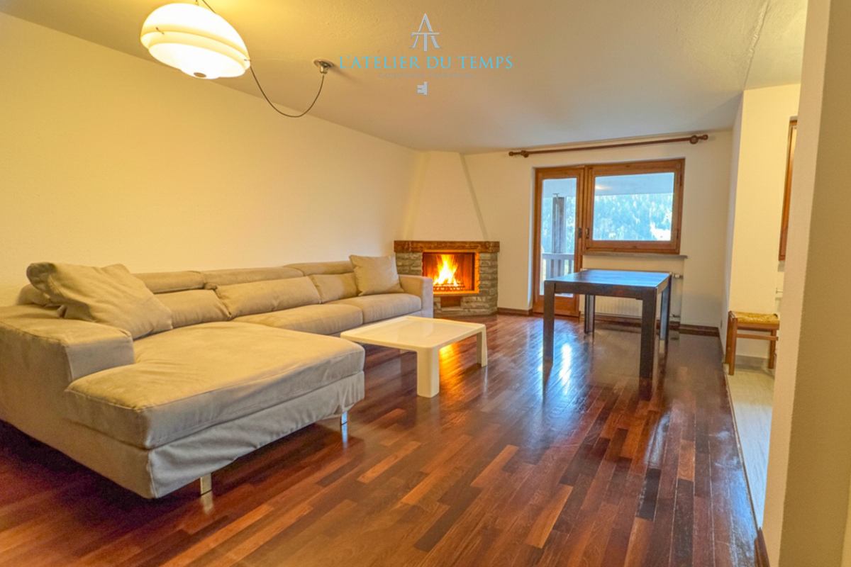 Voicing House Short Term Rental Courmayeur of l'Atelier du Temps