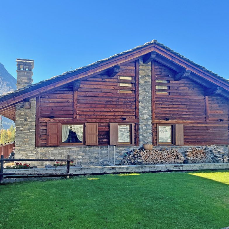 Chalet Pompon Cogne affitti brevi l'Atelier du Temps
