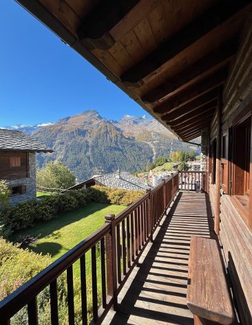 Chalet Pompon_Cogne_short term rentals_terrace Chalet Pompon Cogne Short Term Rentals Terrace
