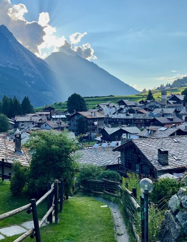 Les Marmottes - summer view 1
