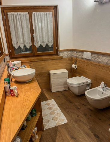 chalet_crammont_affitti brevi_bagno Chalet Crammont bagno appartamento