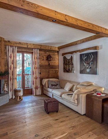chalet_crammont_affitti brevi_salotto Chalet Crammont elegante salotto