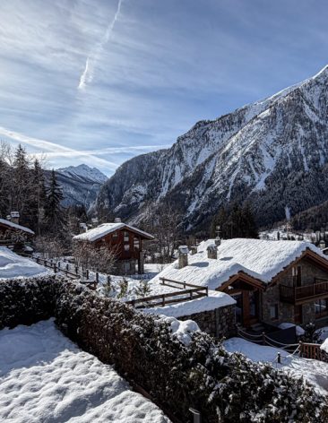 chalet_crammont_affitti brevi_vista Chalet Crammont magnifica vista sulle montagne