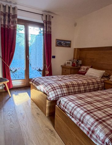 chalet_crammont_stanza letto singolo Chalet Crammont camera letti singoli